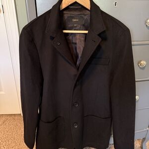 Quince Elegant Dark Jacket